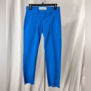Frank & Eileen ‘Blackrock’ Ocean Blue Pants